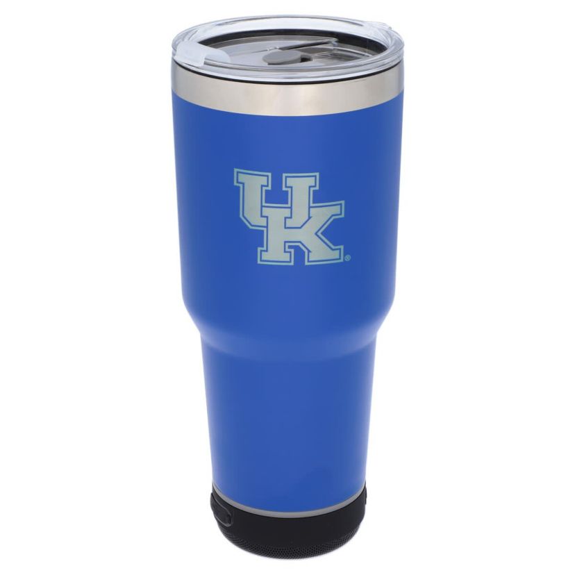 NCAA Kentucky Wildcats 30oz. Stainless LED Bluetooth Tumbler