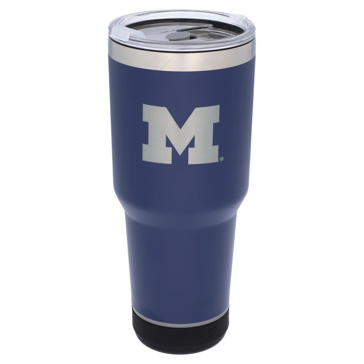 NCAA Michigan Wolverines 30oz. Stainless LED Bluetooth Tumbler