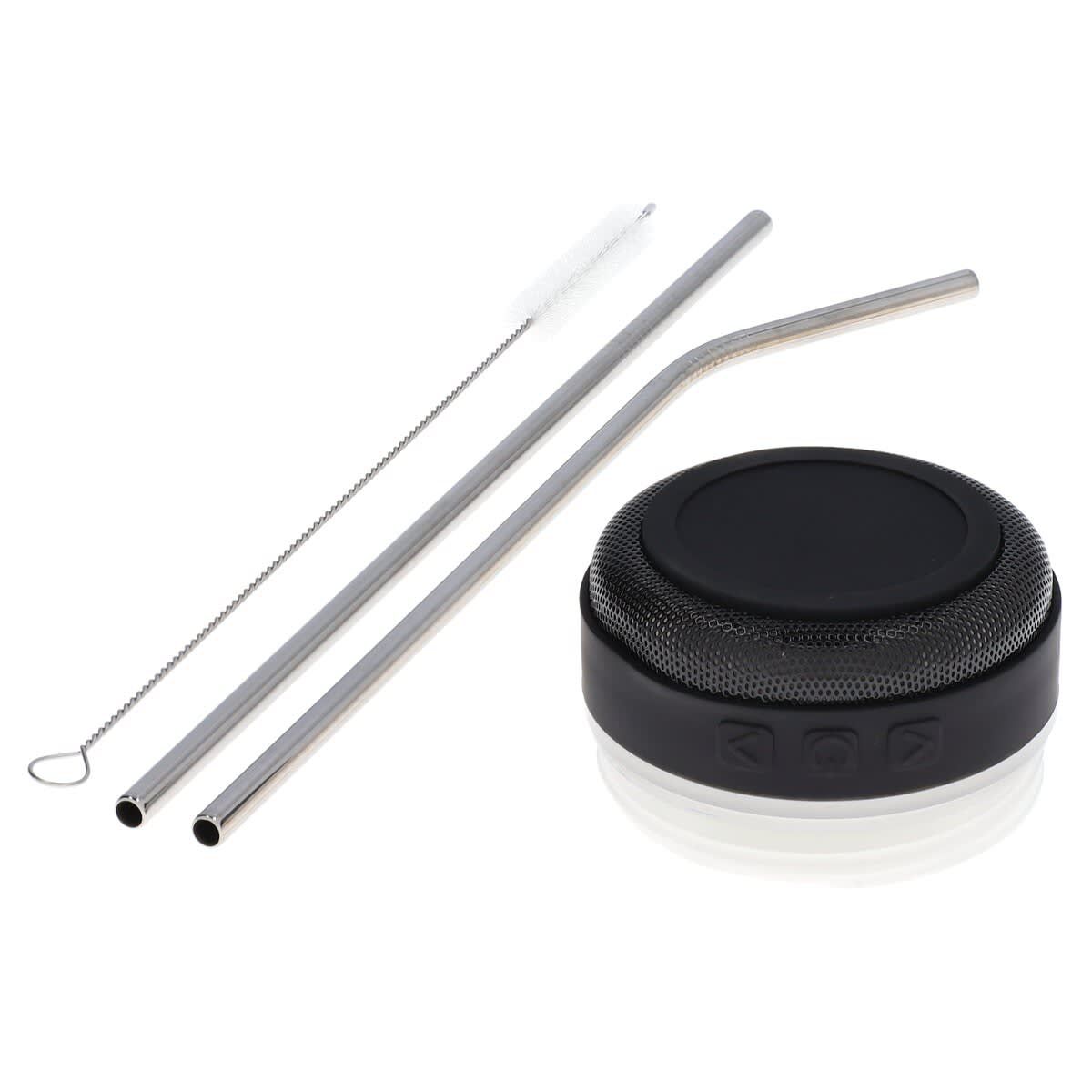 NCAA Michigan Wolverines 30oz. Stainless LED Bluetooth Tumbler