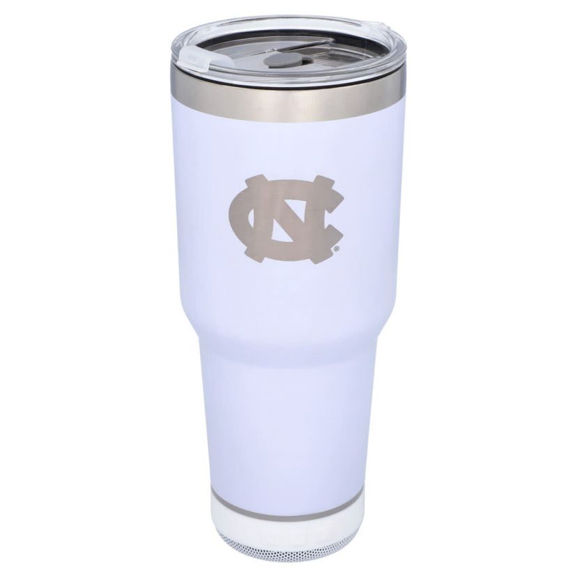 NCAA North Carolina Tar Heels 30oz. Stainless LED Bluetooth Tumbler
