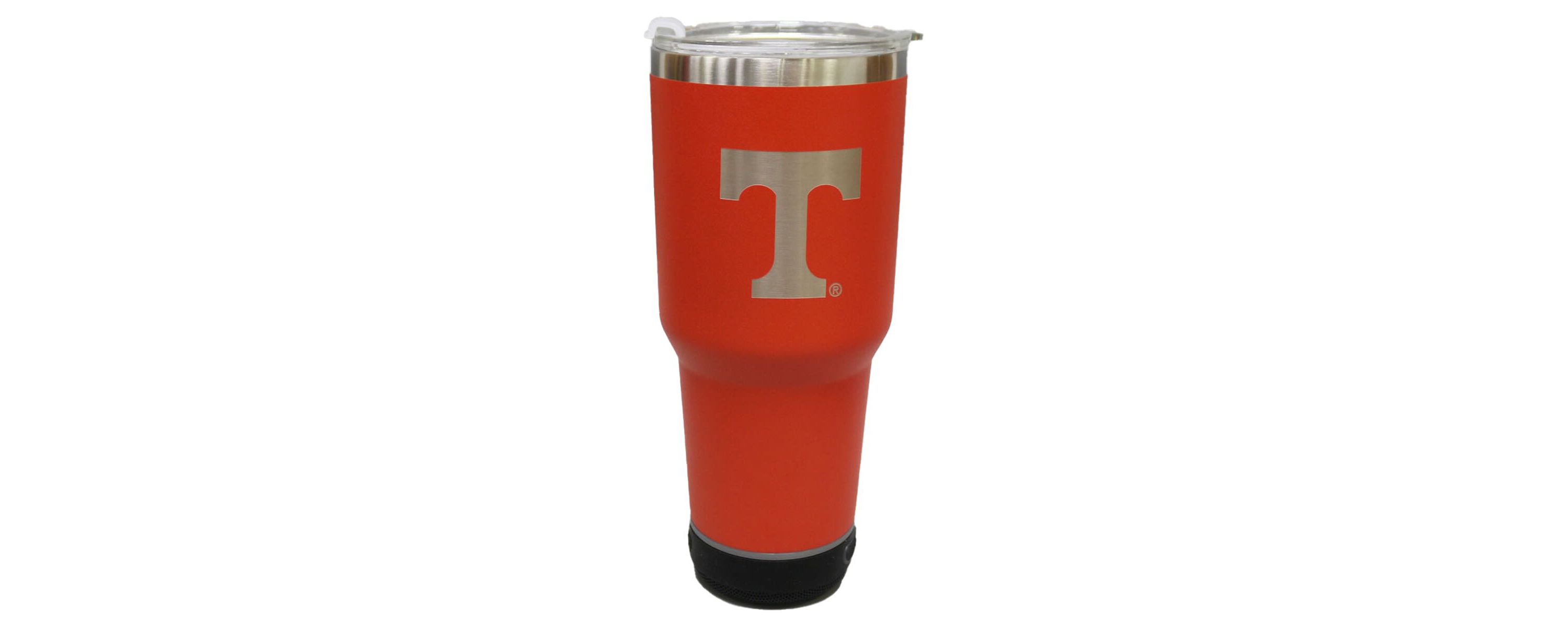 NCAA Tennessee Volunteers 30oz. Stainless LED Bluetooth Tumbler