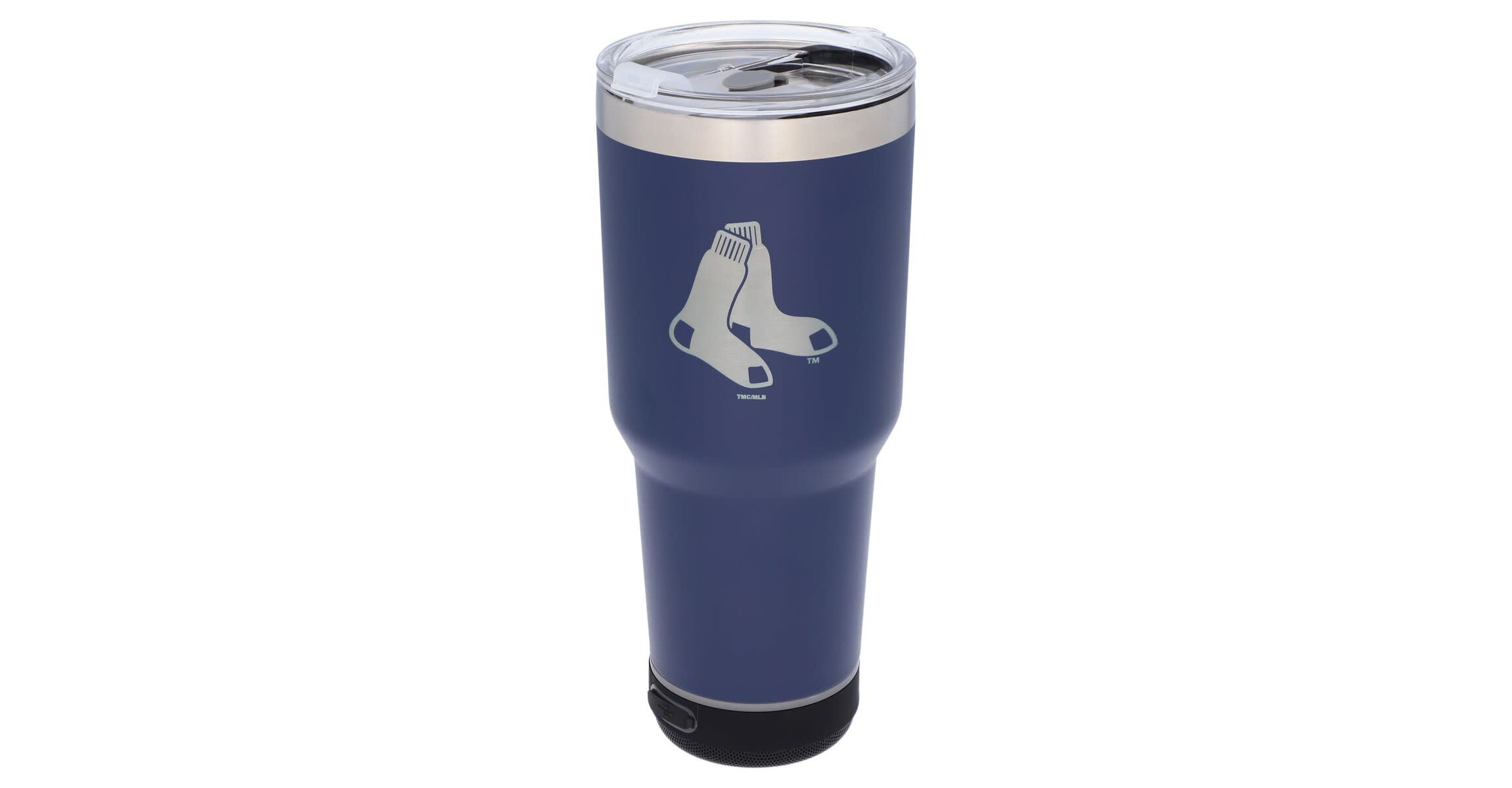 Boston Red Sox MLB Boston Sox 30oz. Stainless LED Bluetooth Tumbler