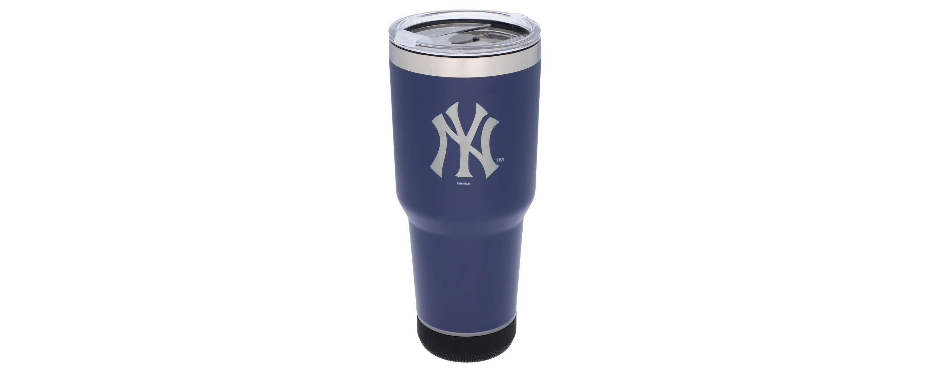 MLB New York Yankees 30oz. Stainless LED Bluetooth Tumbler