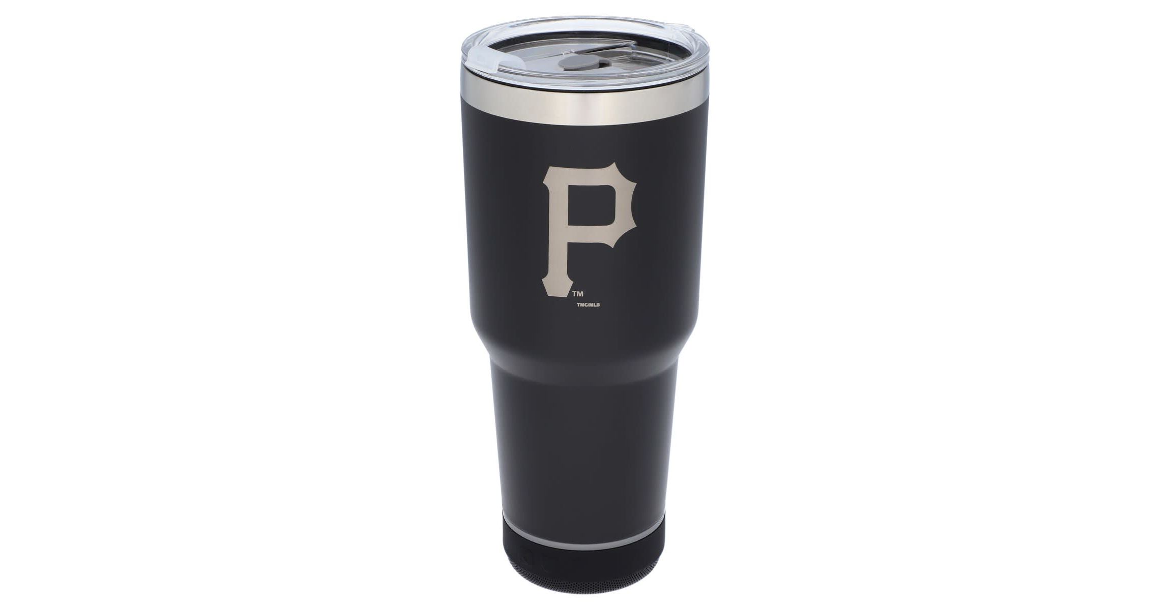 MLB Pittsburgh Pirates 30oz. Stainless LED Bluetooth Tumbler