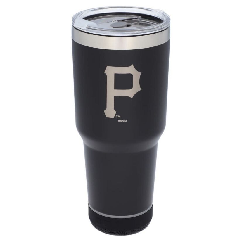 MLB Pittsburgh Pirates 30oz. Stainless LED Bluetooth Tumbler