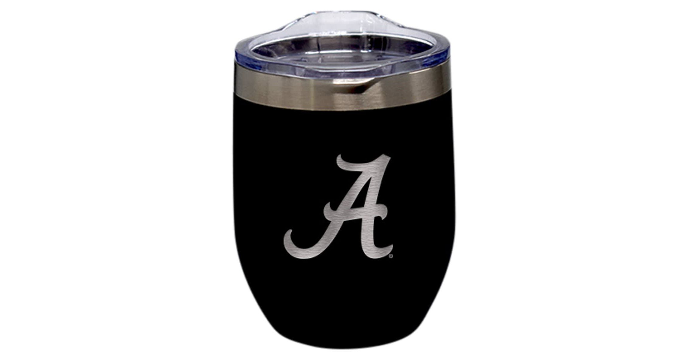 Alabama Crimson Tide NCAA Alabama Tide 16oz. Stainless Stemless Tumbler