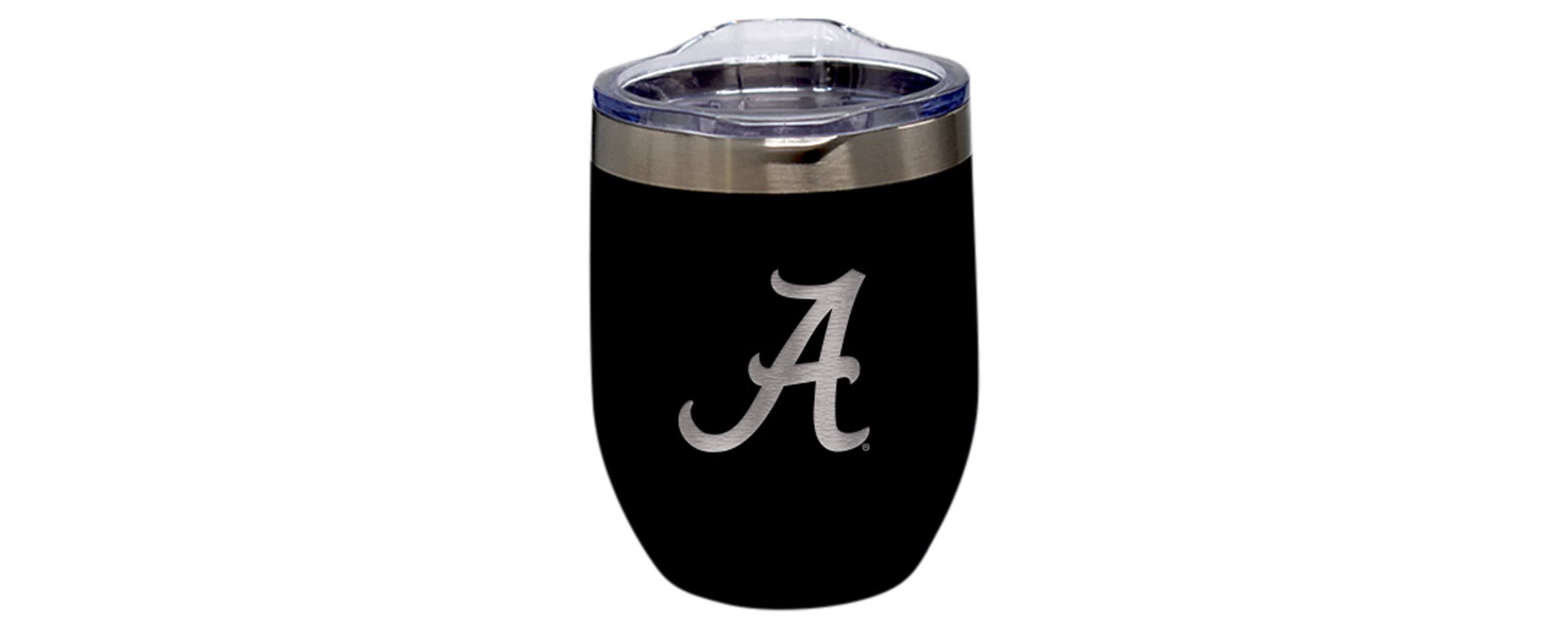 Alabama Crimson Tide NCAA Alabama Tide 16oz. Stainless Stemless Tumbler