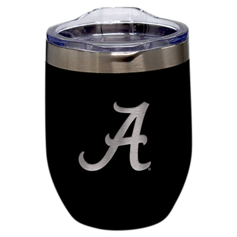 Alabama Crimson Tide NCAA Alabama Tide 16oz. Stainless Stemless Tumbler