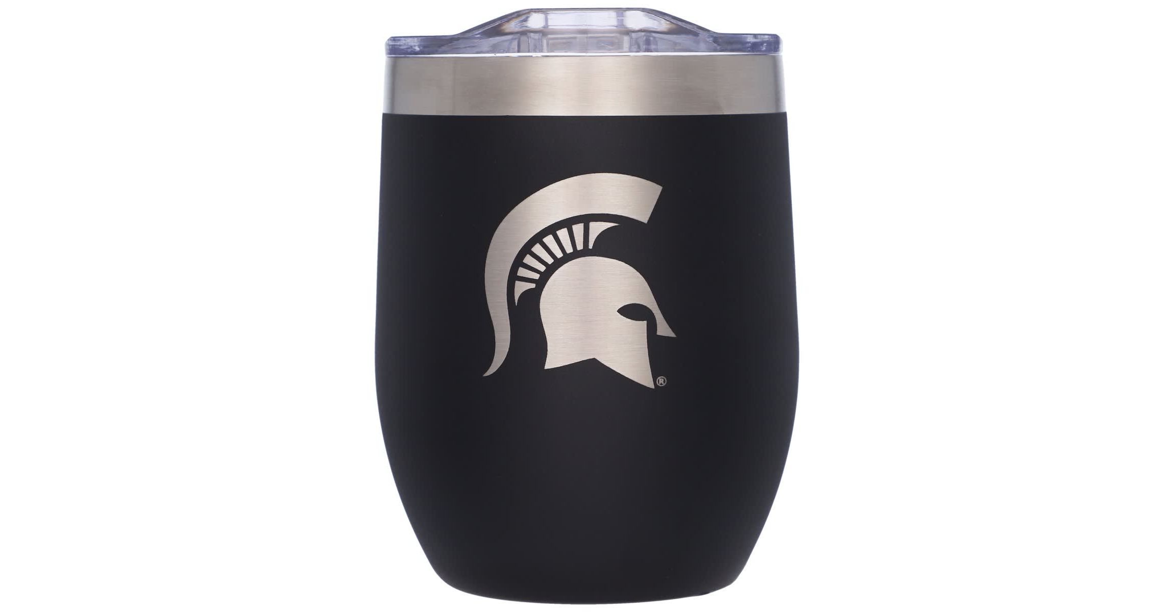 NCAA Michigan State Spartans 16oz. Stainless Stemless Tumbler