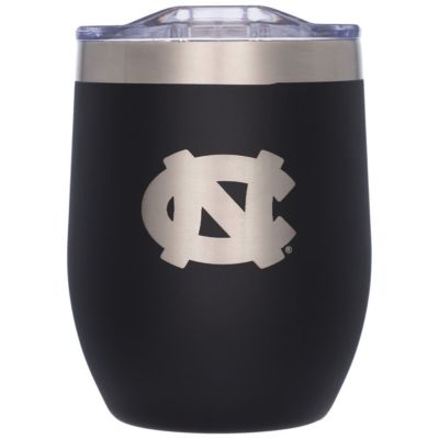 The Memory Company NCAA North Carolina Tar Heels 16oz. Stainless Stemless Tumbler