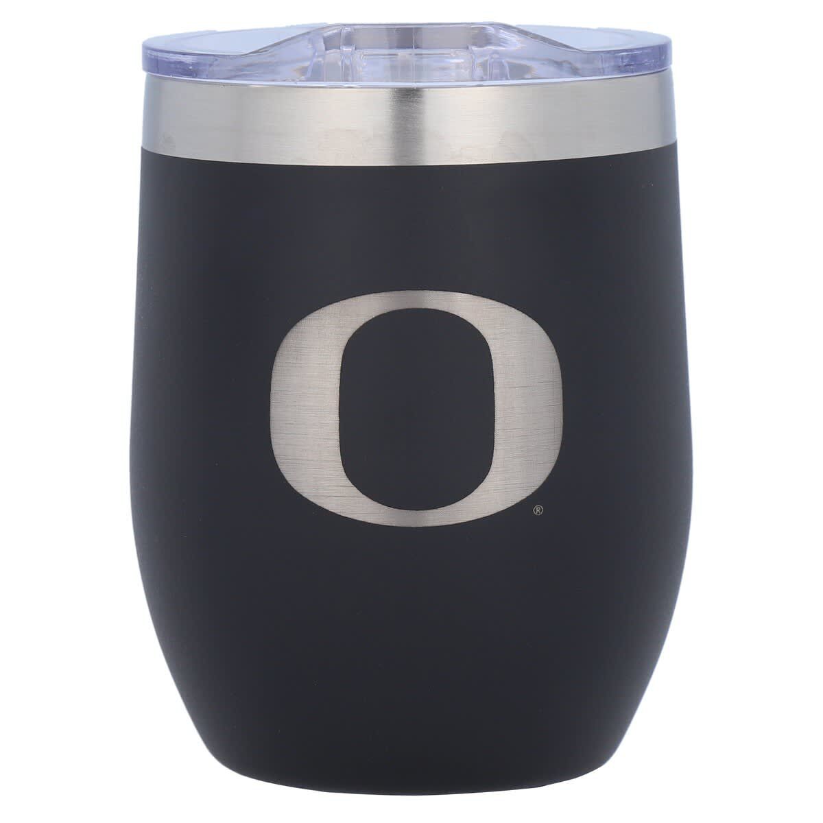 NCAA Oregon Ducks 16oz. Stainless Stemless Tumbler