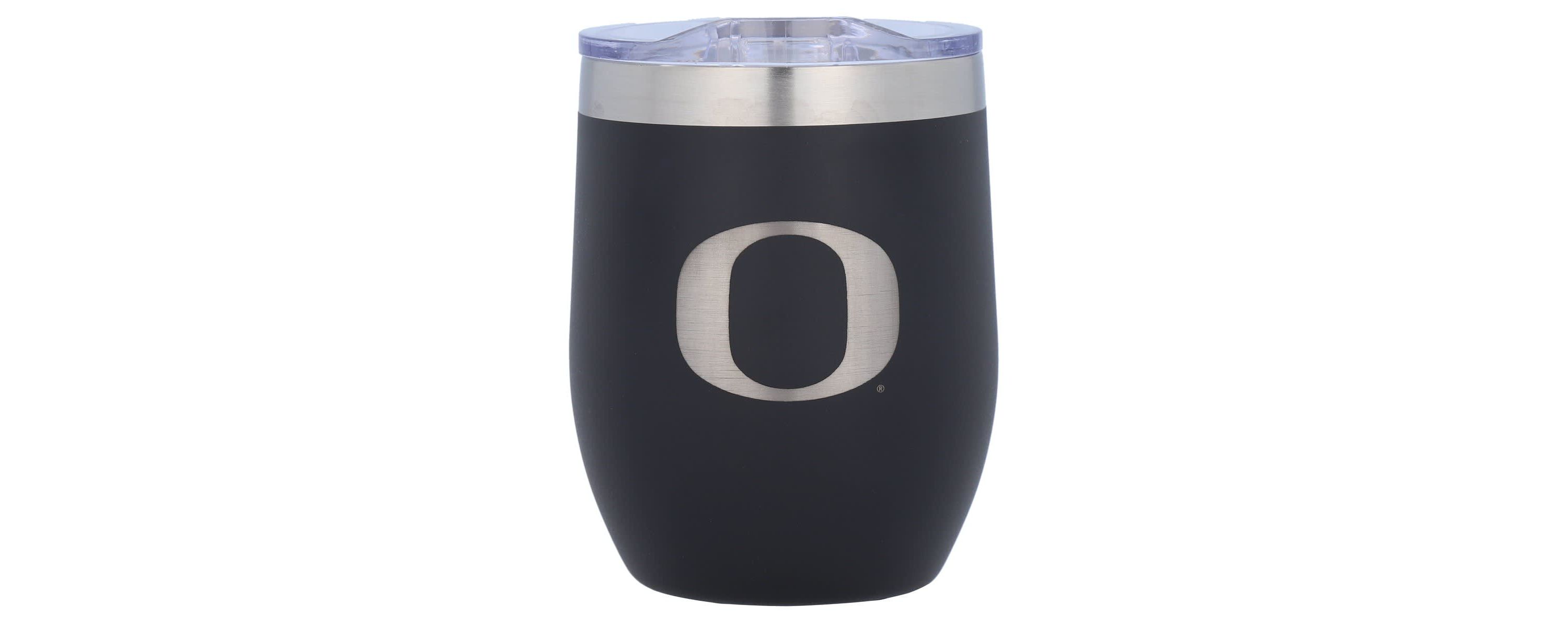 NCAA Oregon Ducks 16oz. Stainless Stemless Tumbler
