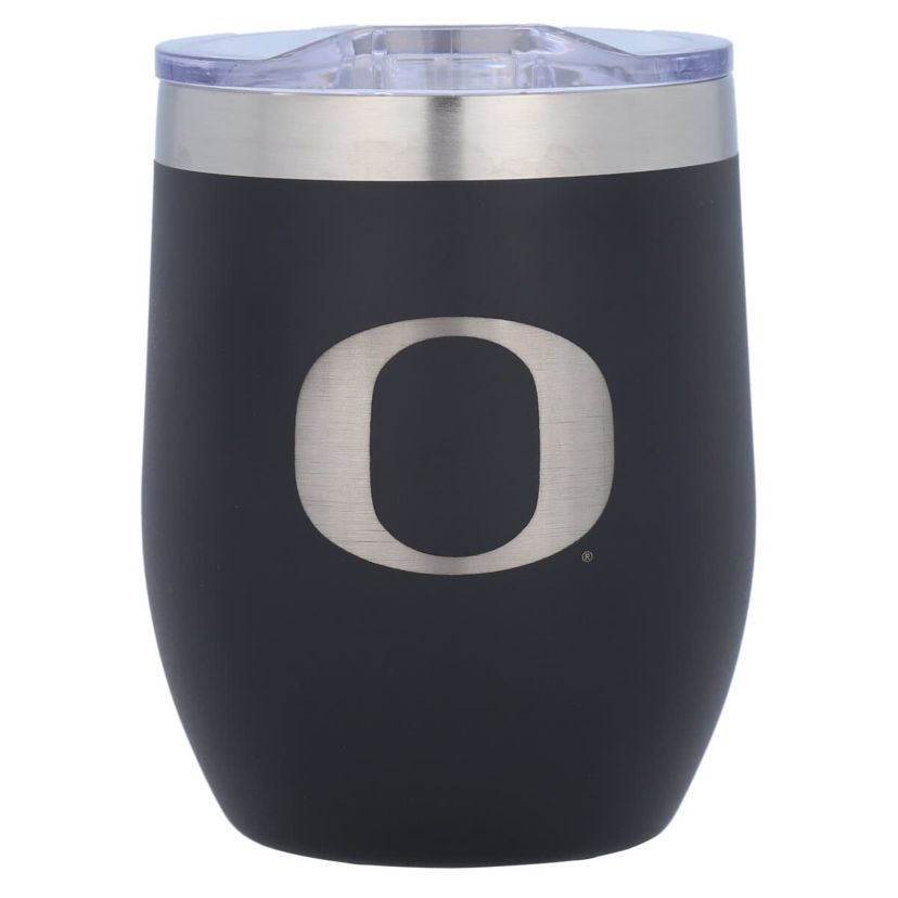 NCAA Oregon Ducks 16oz. Stainless Stemless Tumbler