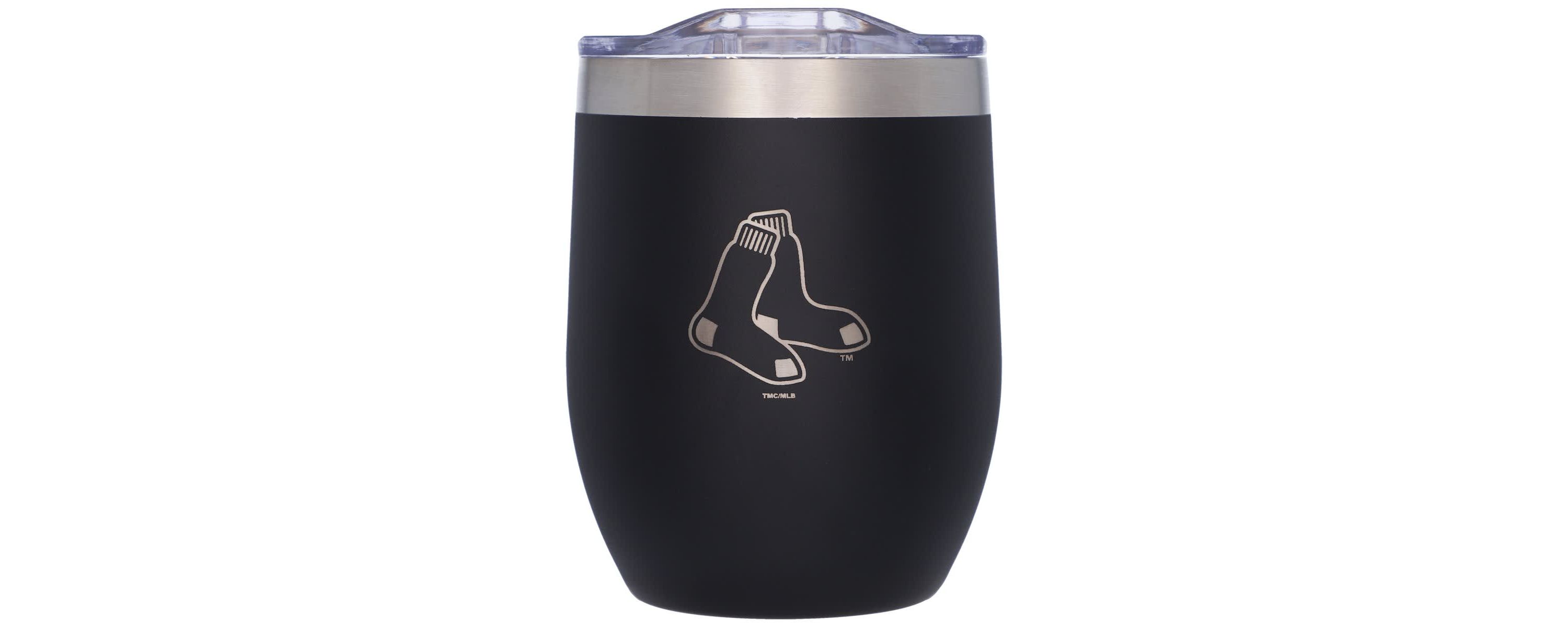 Boston Red Sox MLB Boston Sox 16oz. Stainless Stemless Tumbler