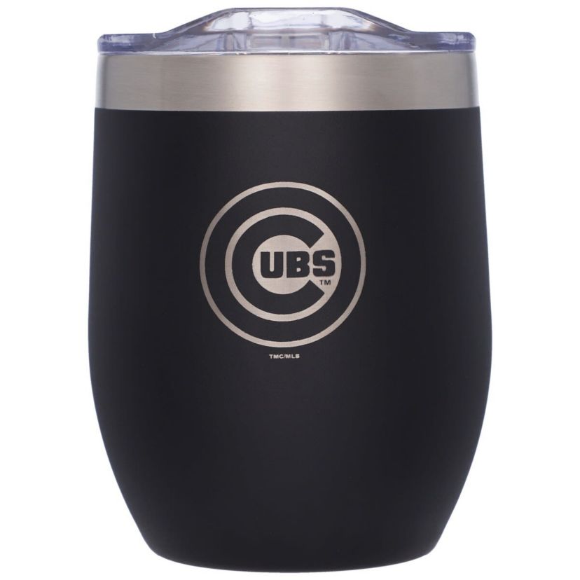 MLB Chicago Cubs 16oz. Stainless Stemless Tumbler