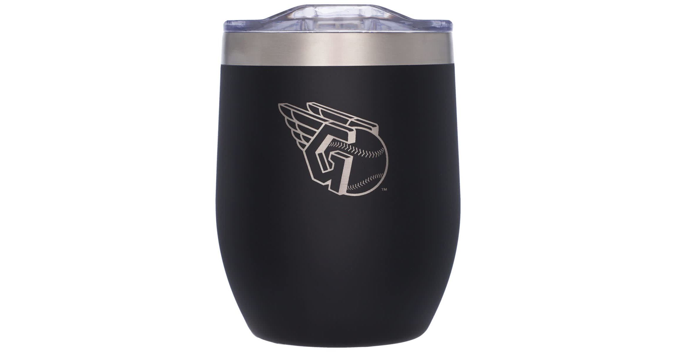 MLB Cleveland Guardians 16oz. Stainless Stemless Tumbler