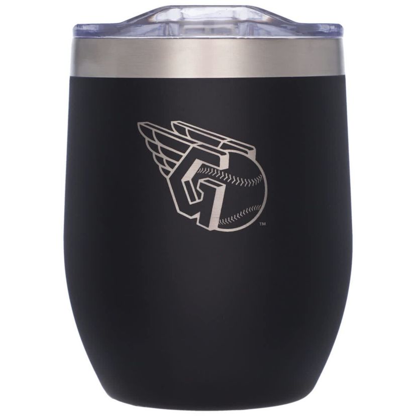 MLB Cleveland Guardians 16oz. Stainless Stemless Tumbler