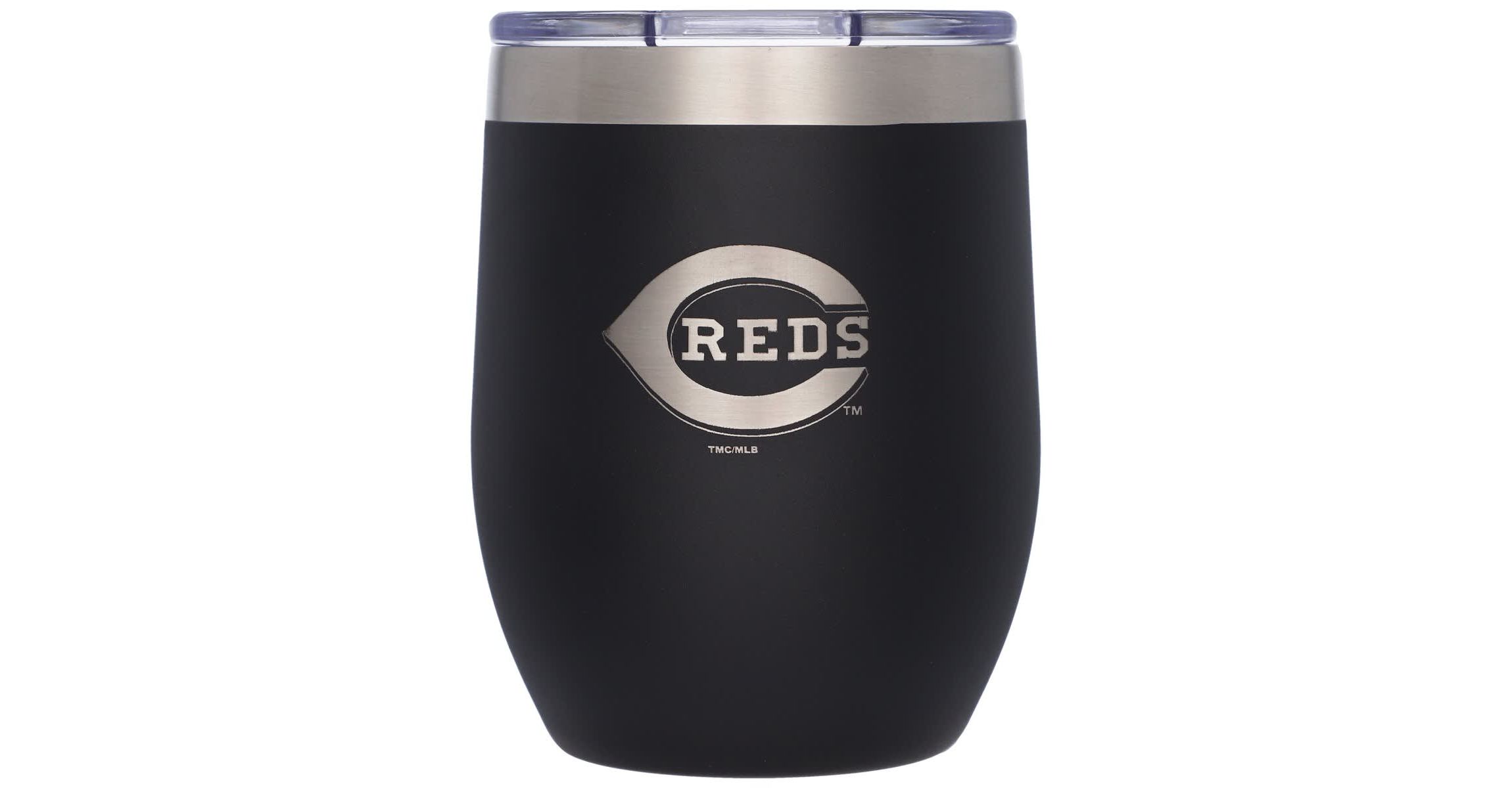 MLB Cincinnati Reds 16oz. Stainless Stemless Tumbler