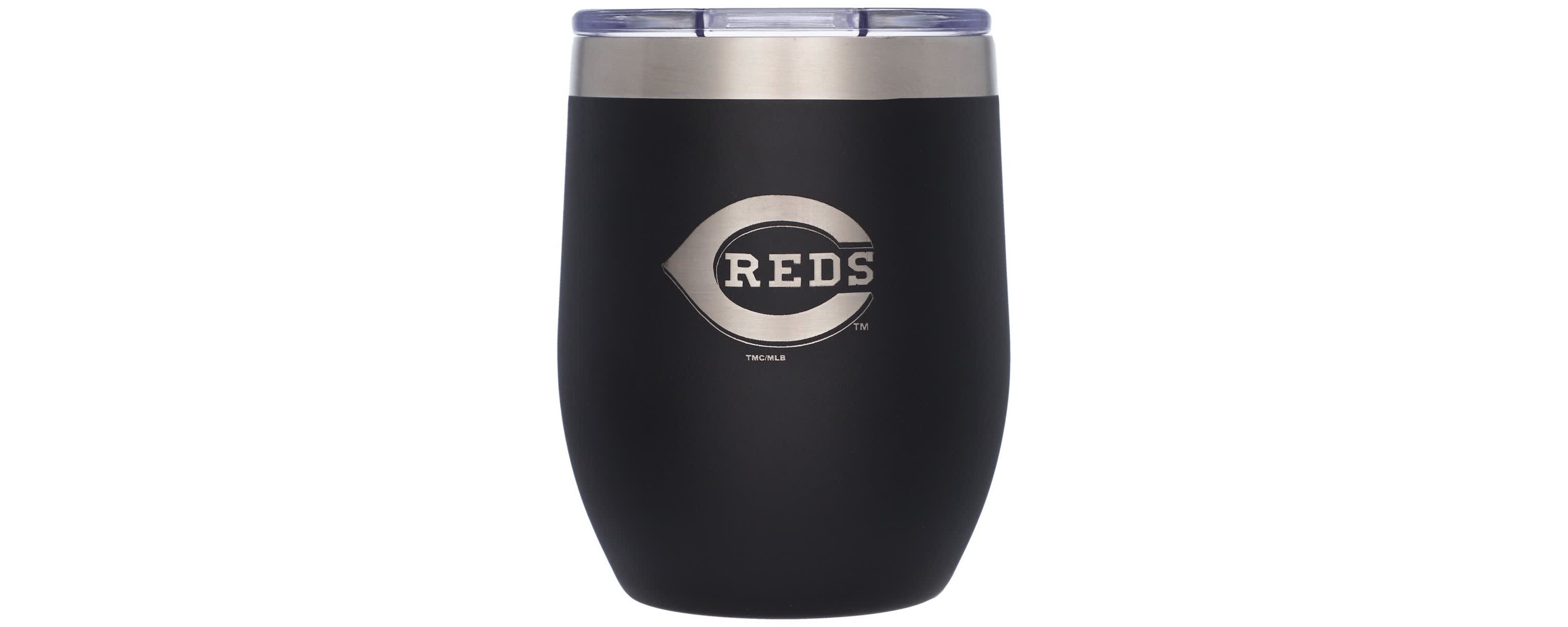 MLB Cincinnati Reds 16oz. Stainless Stemless Tumbler
