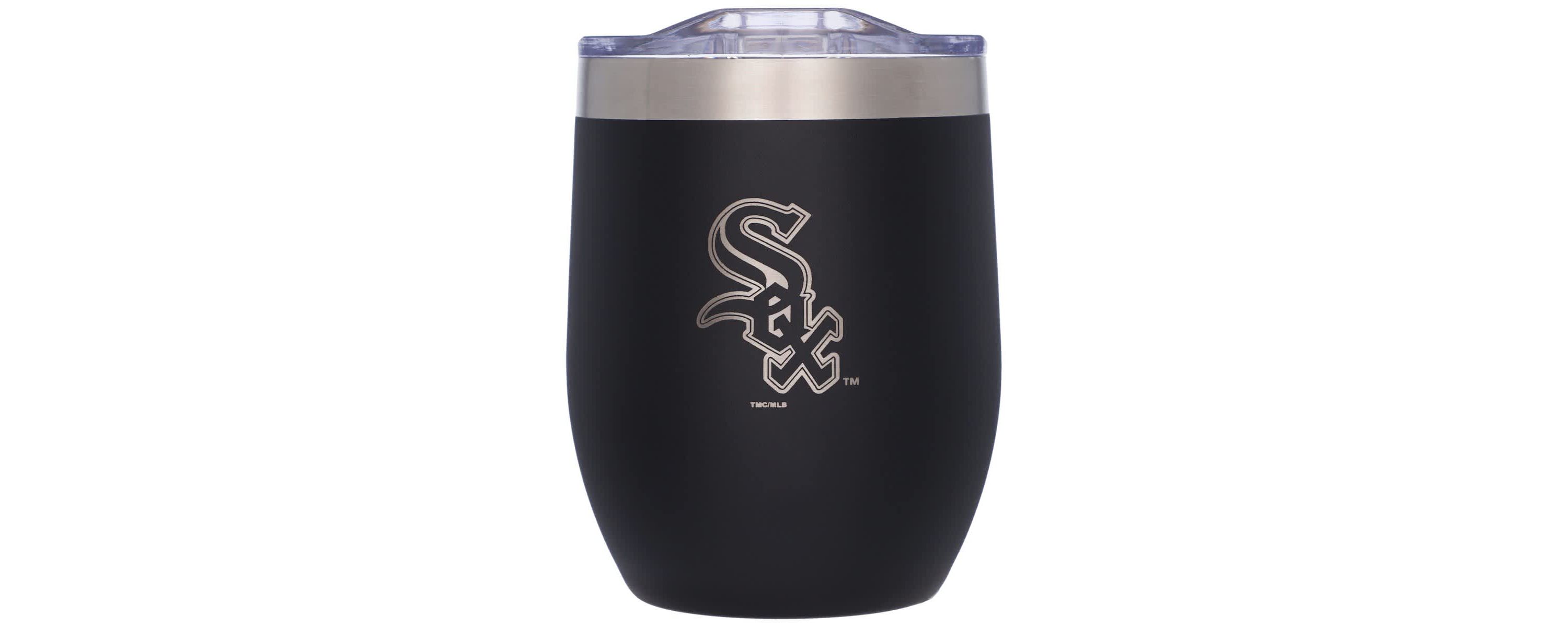 Chicago White Sox MLB Chicago Sox 16oz. Stainless Stemless Tumbler