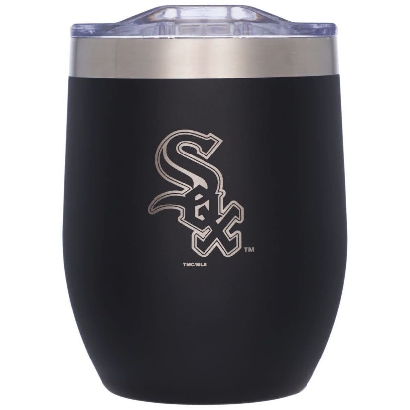 Chicago White Sox MLB Chicago Sox 16oz. Stainless Stemless Tumbler
