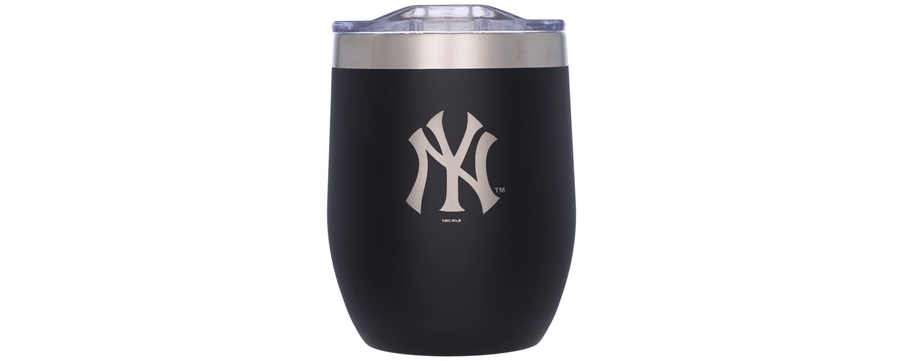 MLB New York Yankees 16oz. Stainless Stemless Tumbler