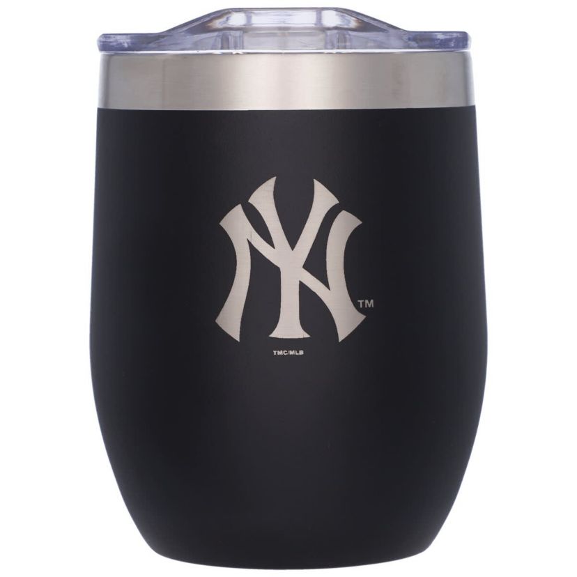 MLB New York Yankees 16oz. Stainless Stemless Tumbler
