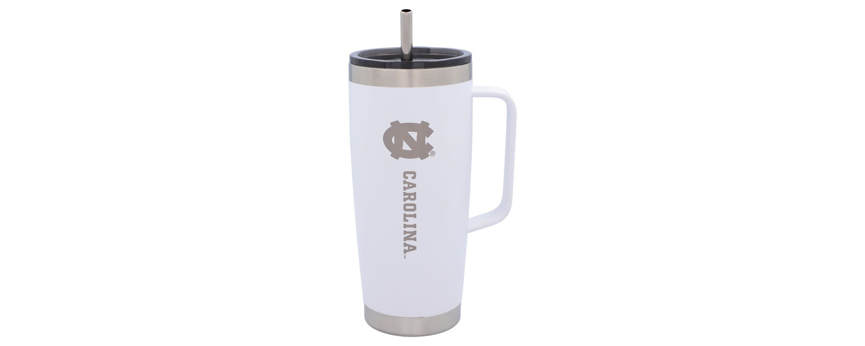 NCAA North Carolina Tar Heels 26oz. Team Color Roadie Tumbler with Handle