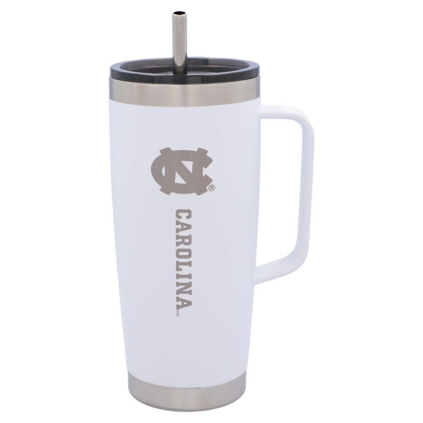 NCAA North Carolina Tar Heels 26oz. Team Color Roadie Tumbler with Handle