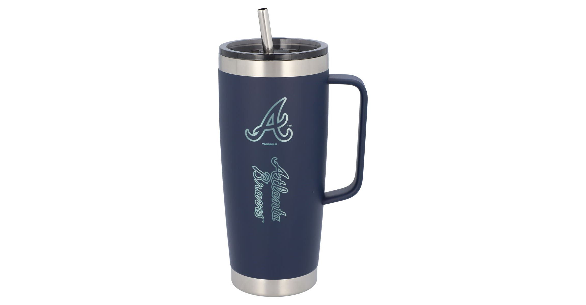 MLB Atlanta Braves 26oz. Team Color Roadie Tumbler with Handle