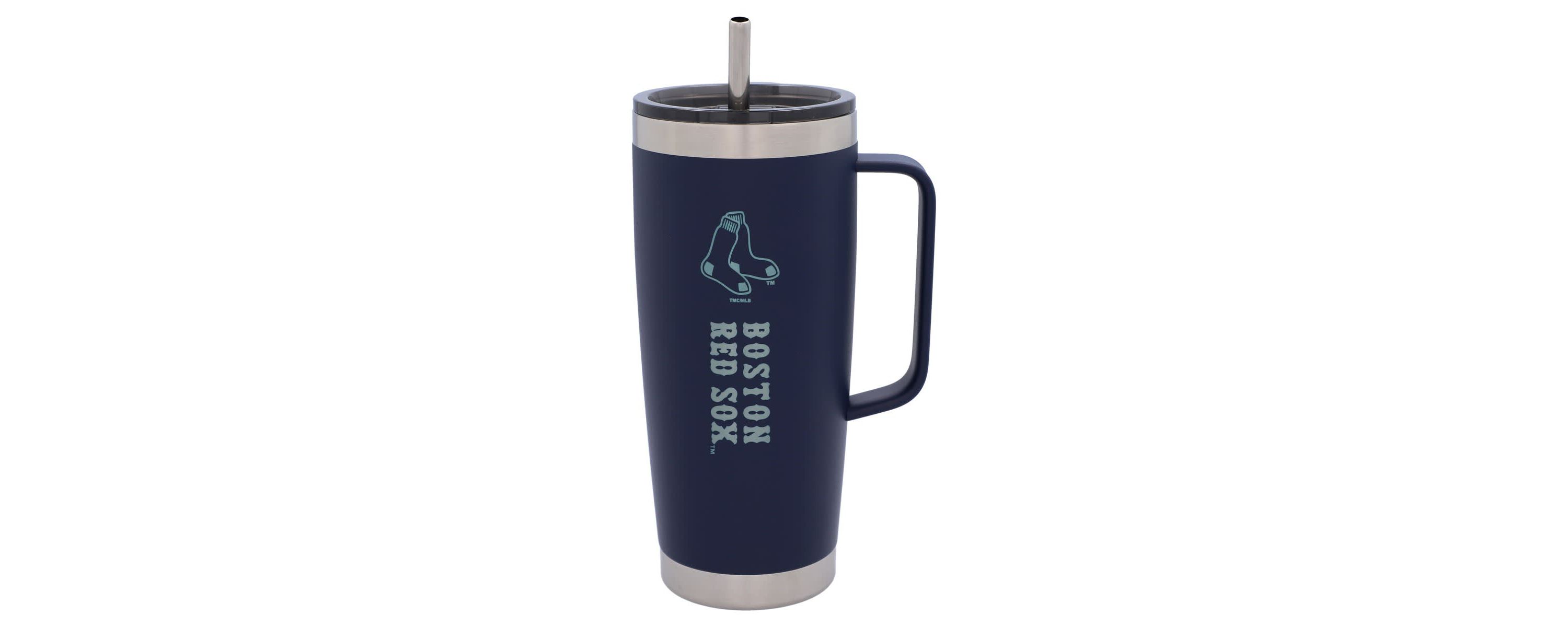 Boston Red Sox MLB Boston Sox 26oz. Team Color Roadie Tumbler with Handle