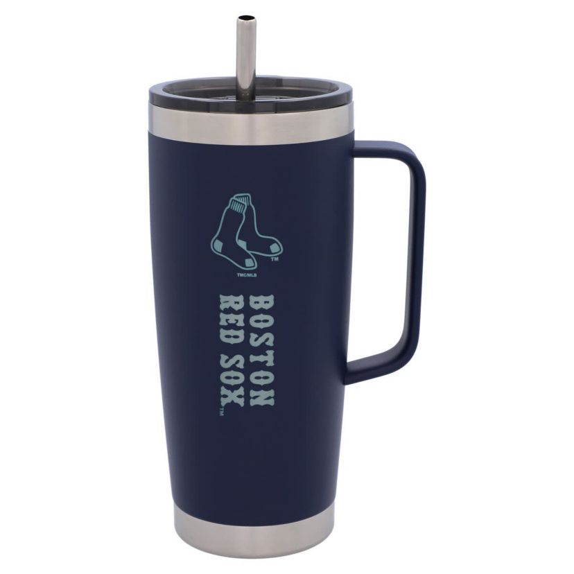 Boston Red Sox MLB Boston Sox 26oz. Team Color Roadie Tumbler with Handle