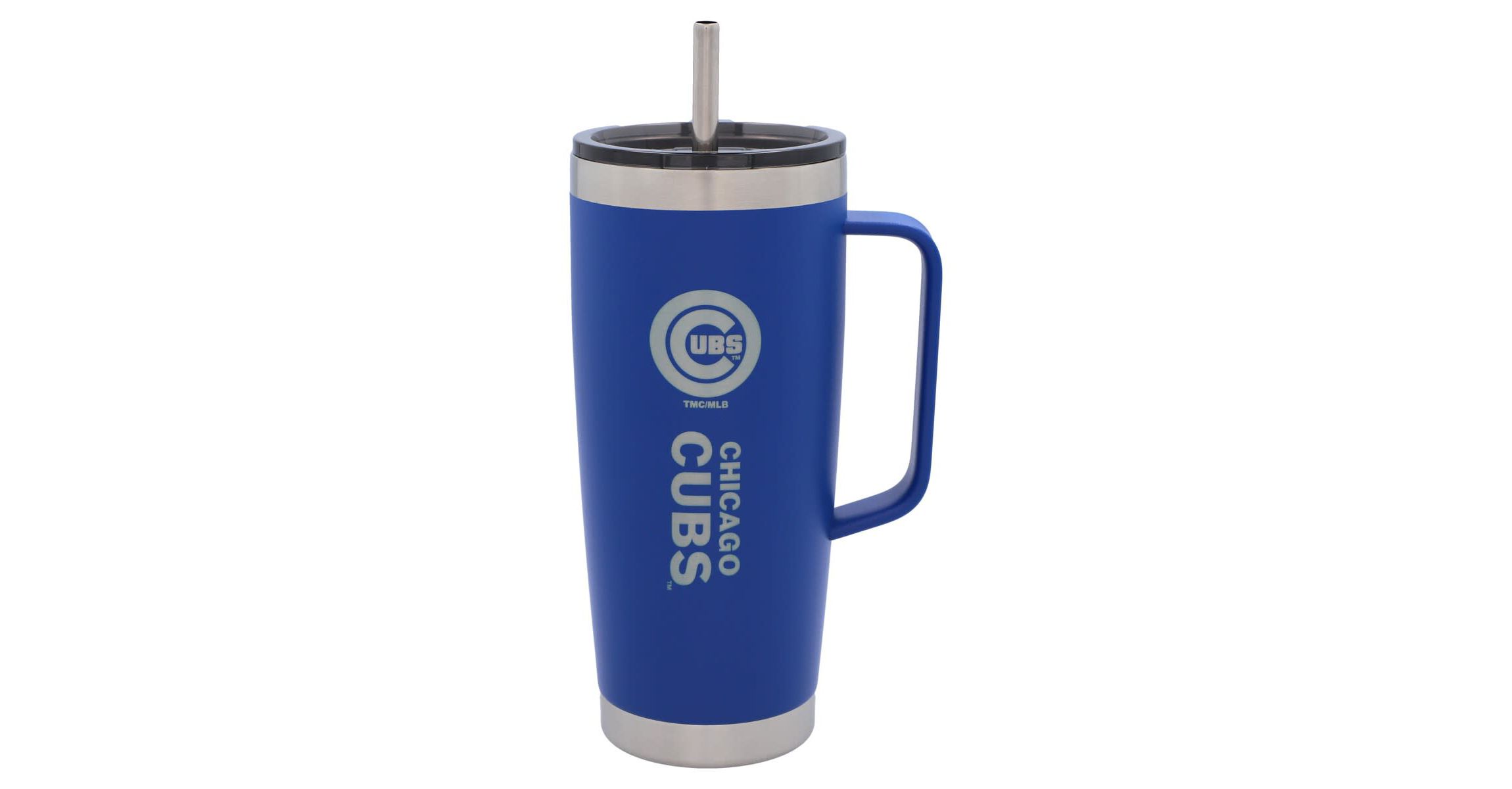 MLB Chicago Cubs 26oz. Team Color Roadie Tumbler with Handle