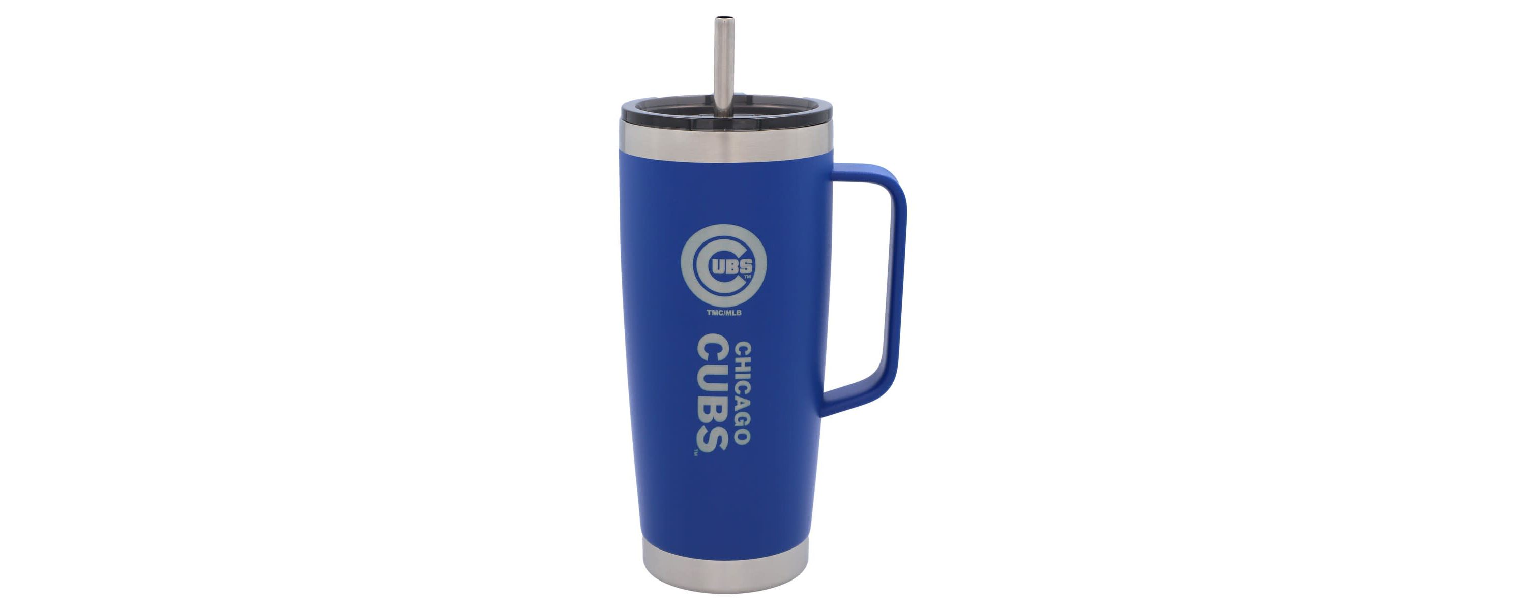 MLB Chicago Cubs 26oz. Team Color Roadie Tumbler with Handle