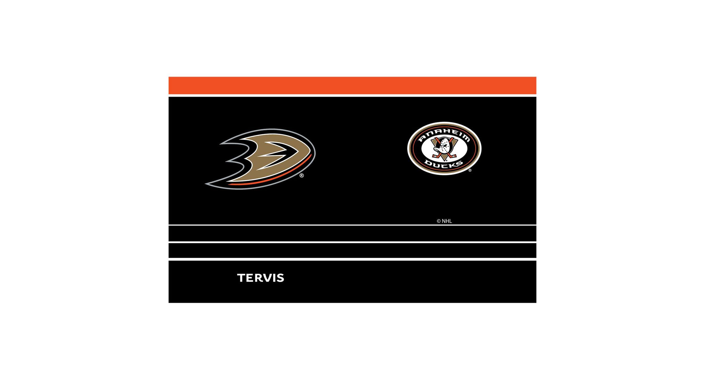 NHL Anaheim Ducks 20oz. MVP Stainless Tumbler