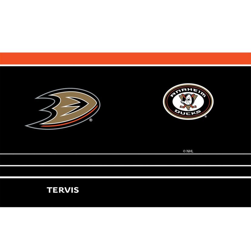 NHL Anaheim Ducks 20oz. MVP Stainless Tumbler