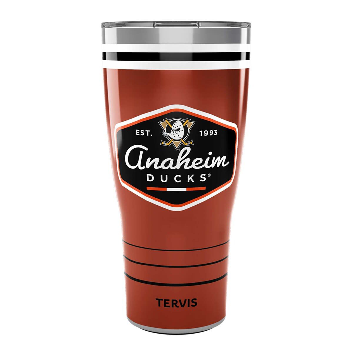 NHL Anaheim Ducks 30oz. Retro Stainless Tumbler