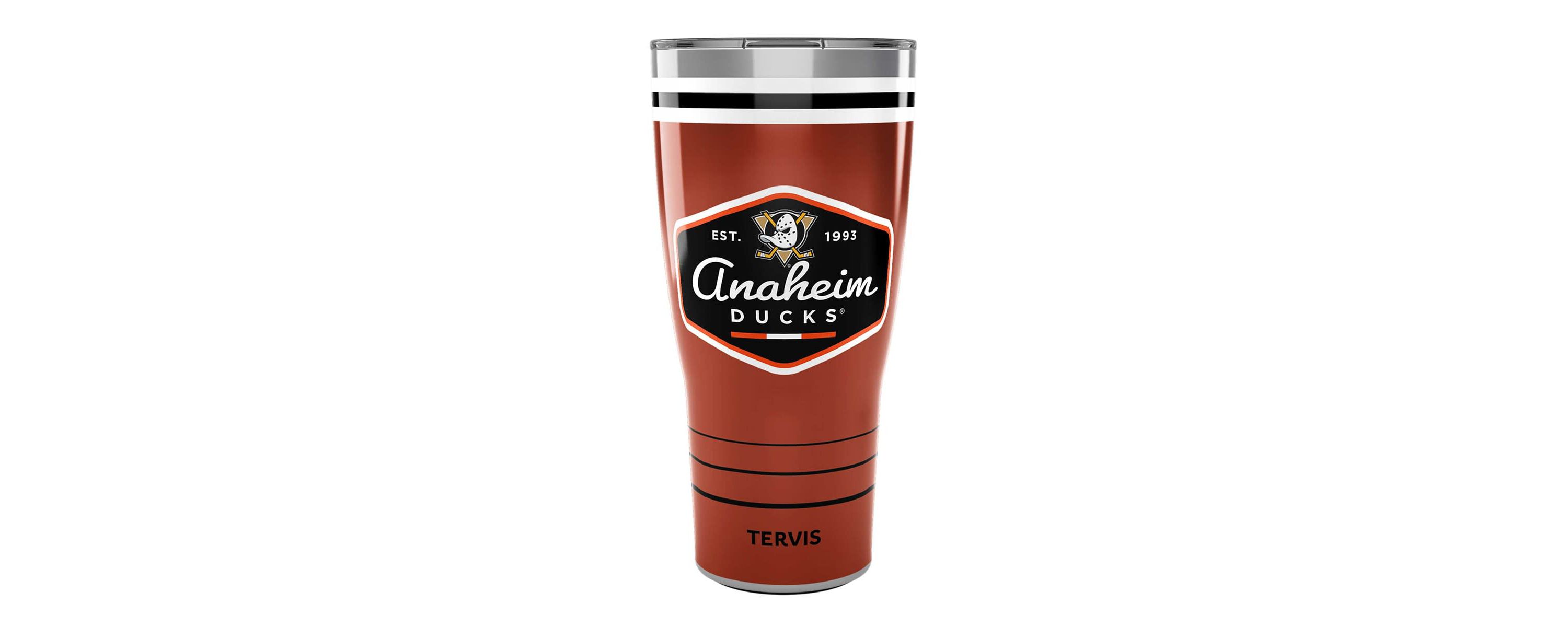 NHL Anaheim Ducks 30oz. Retro Stainless Tumbler