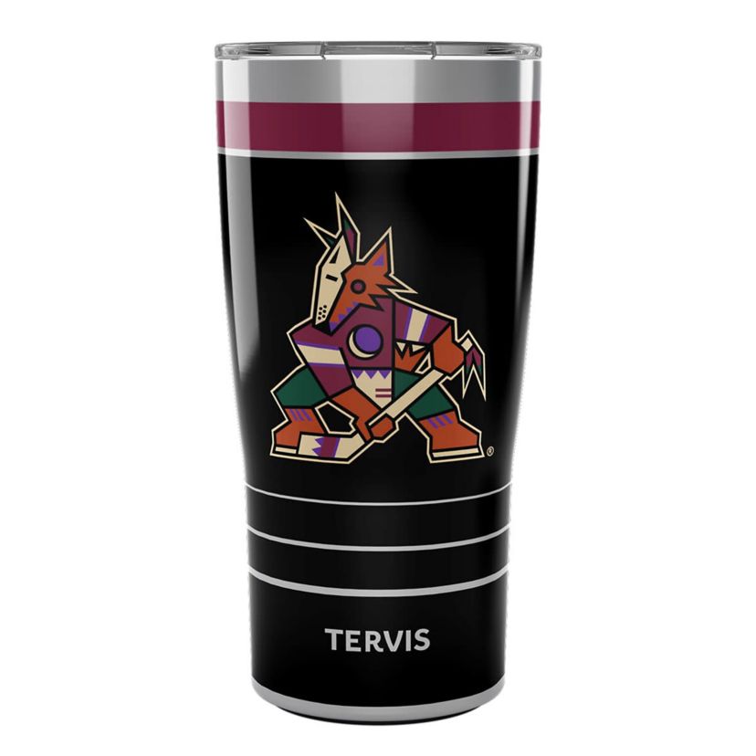 Vintage Hockey Arizona Coyotes 20oz. MVP Stainless Tumbler