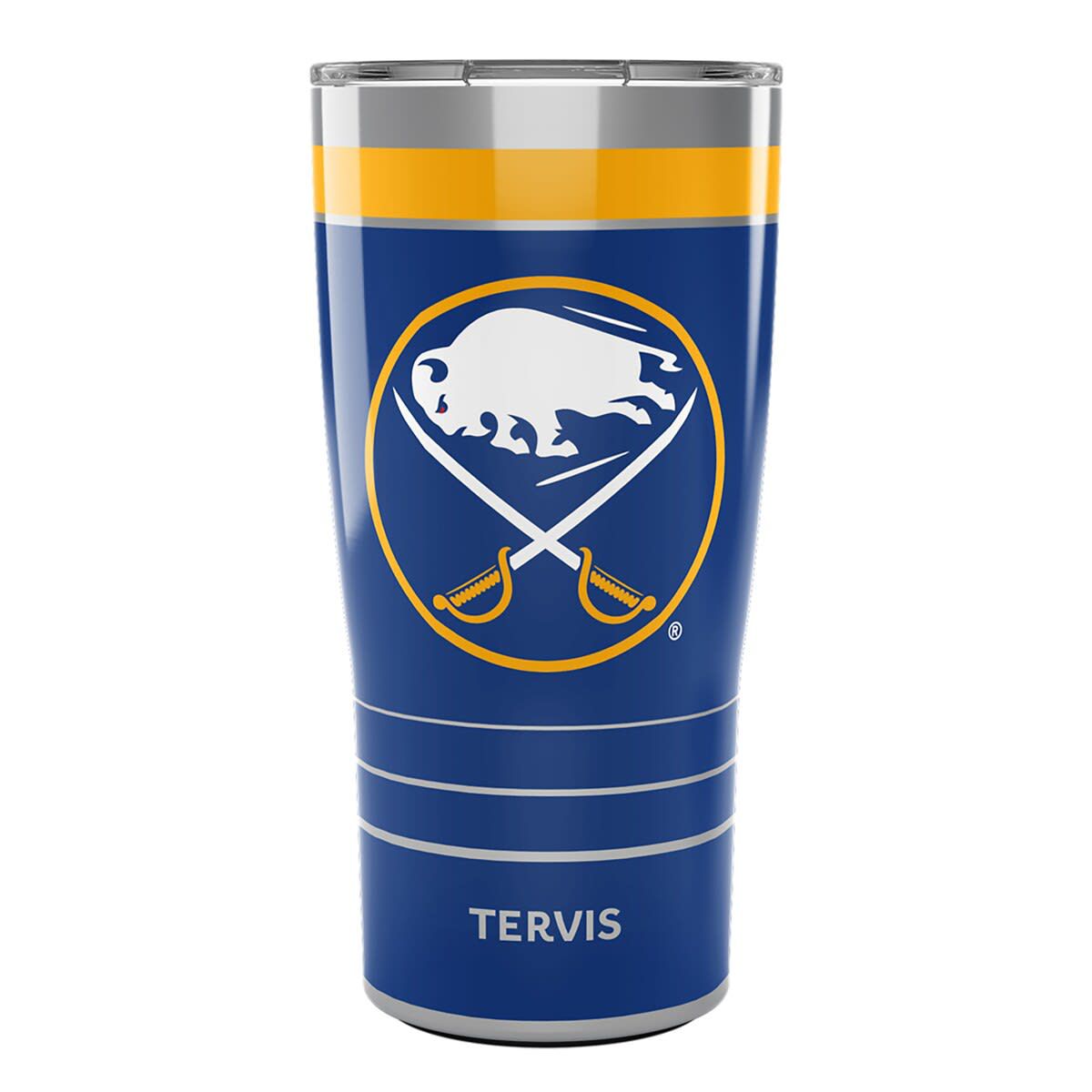 NHL Buffalo Sabres 20oz. MVP Stainless Tumbler
