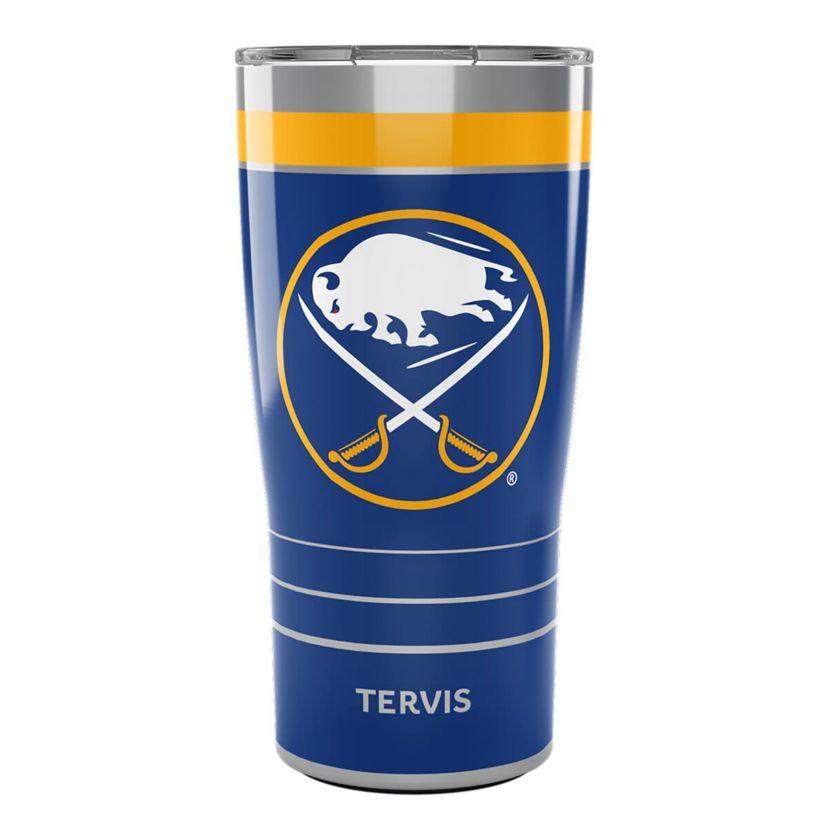 NHL Buffalo Sabres 20oz. MVP Stainless Tumbler