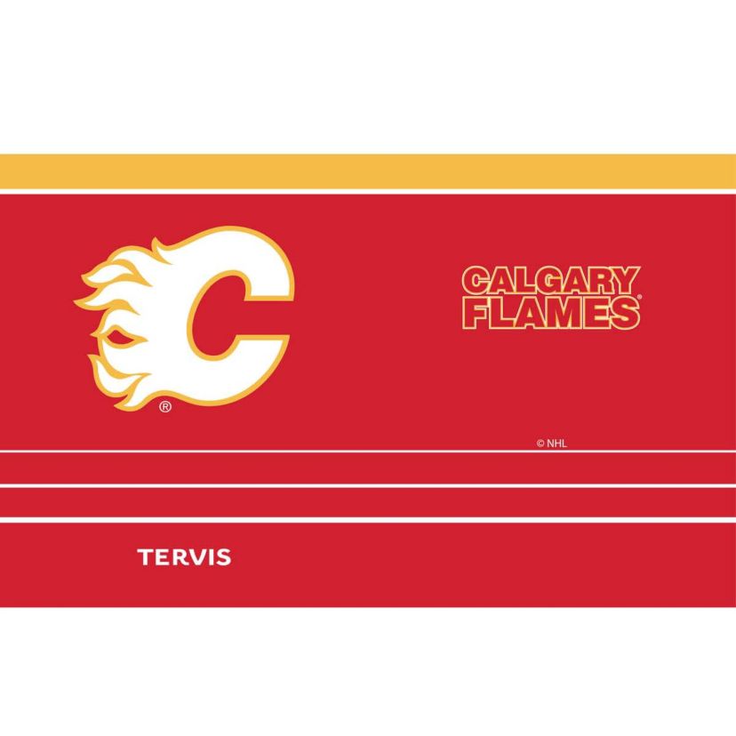 NHL Calgary Flames 20oz. MVP Stainless Tumbler