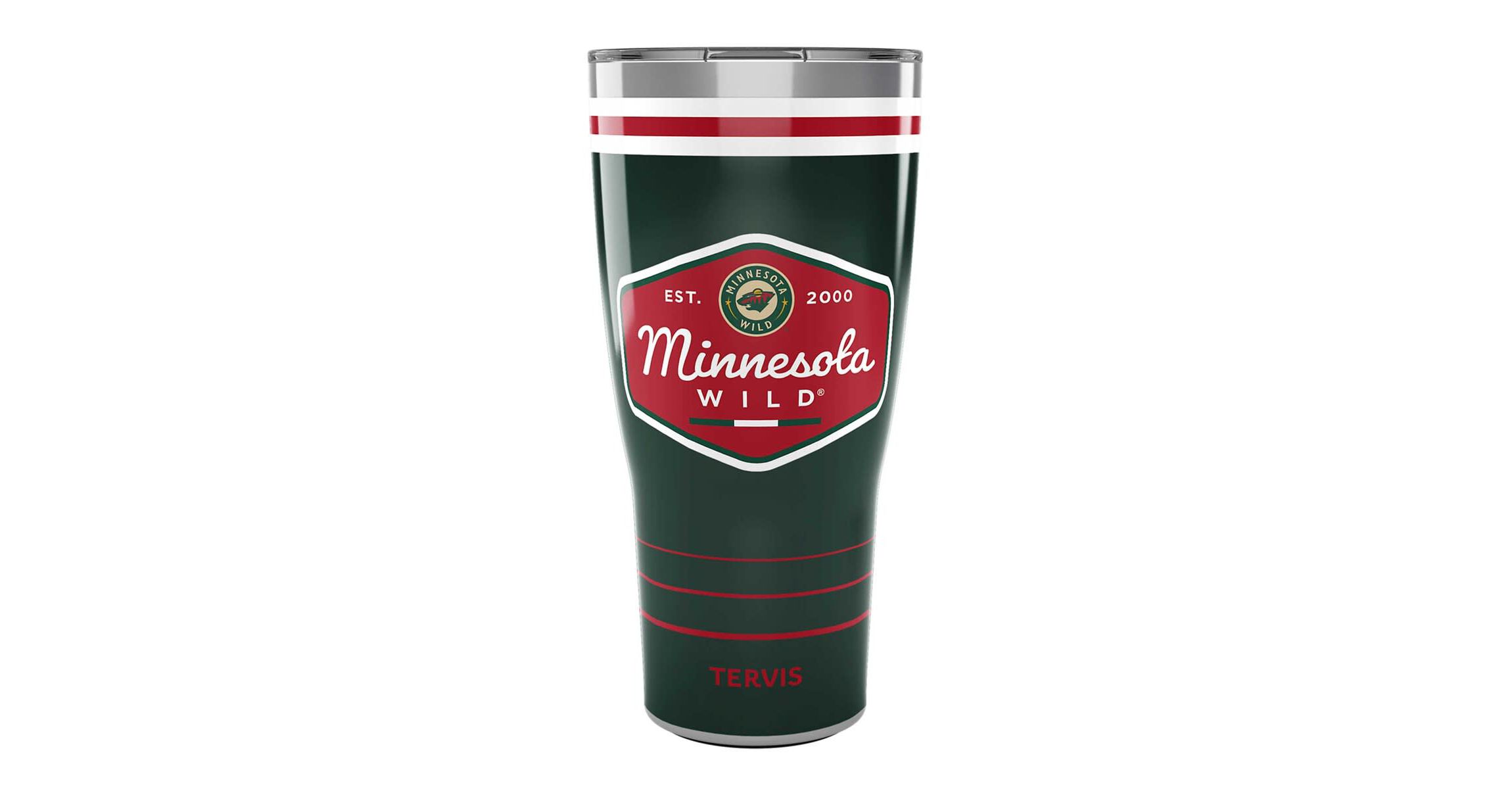 NHL Minnesota Wild 30oz. Retro Stainless Tumbler