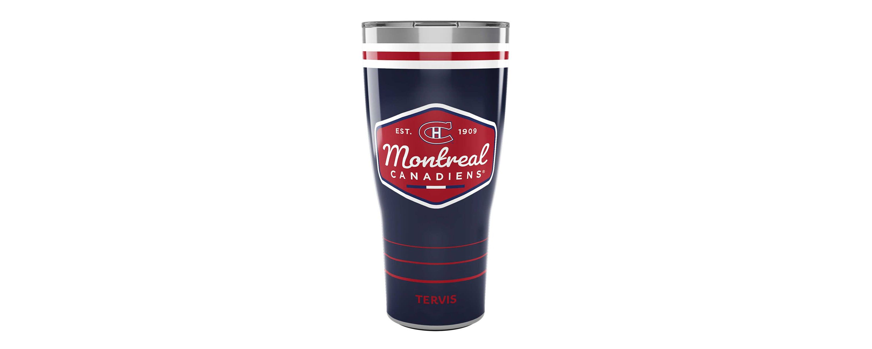 NHL Montreal Canadiens 30oz. Retro Stainless Tumbler