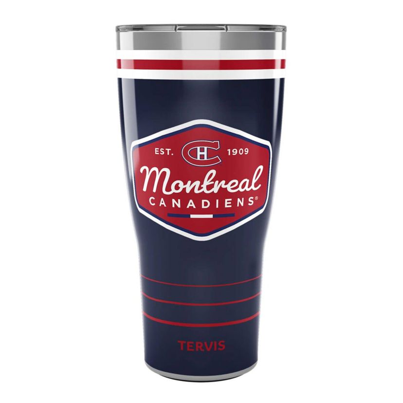 NHL Montreal Canadiens 30oz. Retro Stainless Tumbler