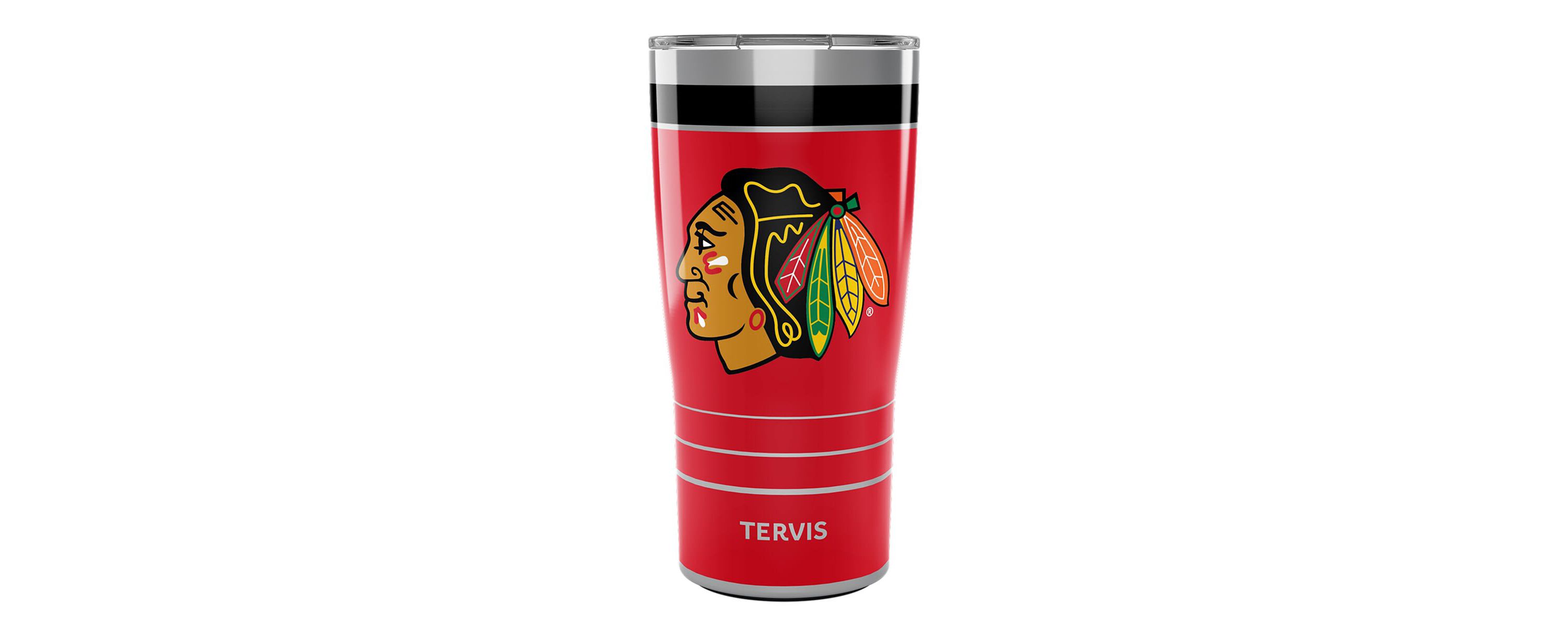 NHL Chicago Blackhawks 20oz. MVP Stainless Tumbler