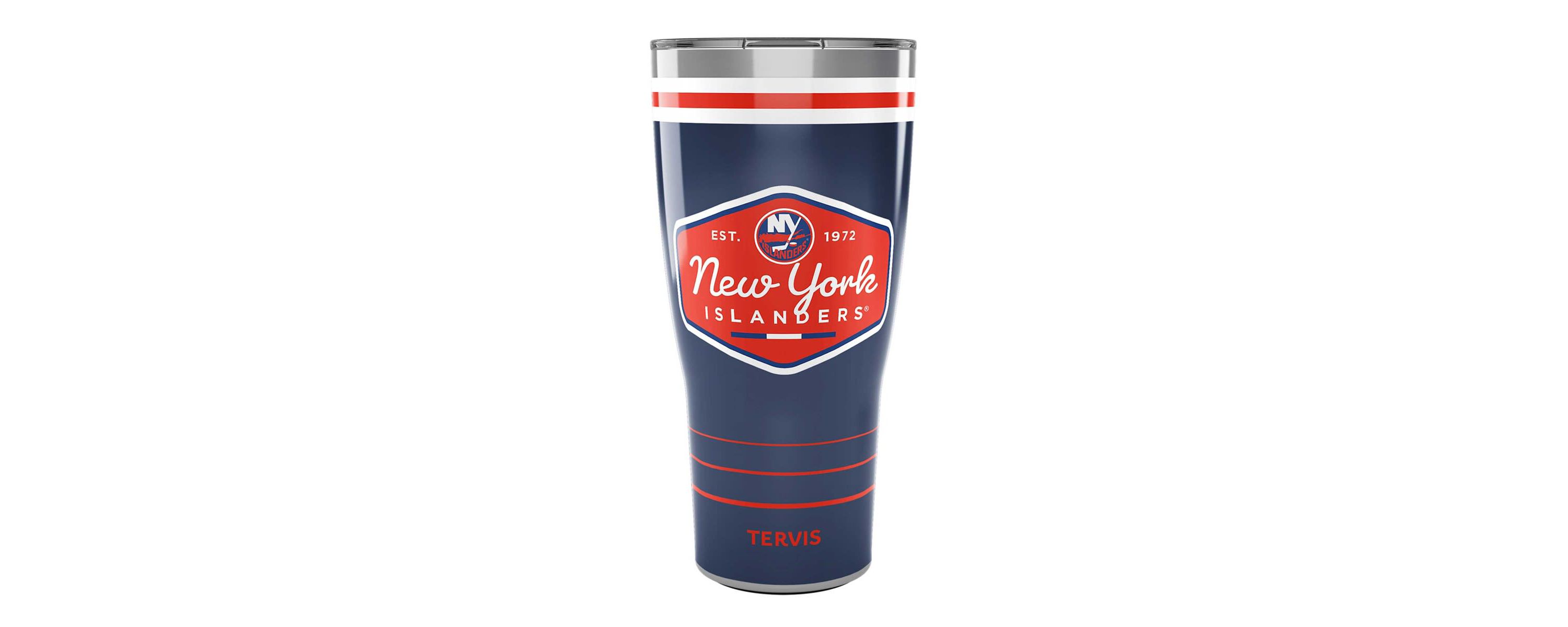 NHL New York Islanders 30oz. Retro Stainless Tumbler