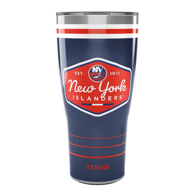 NHL New York Islanders 30oz. Retro Stainless Tumbler