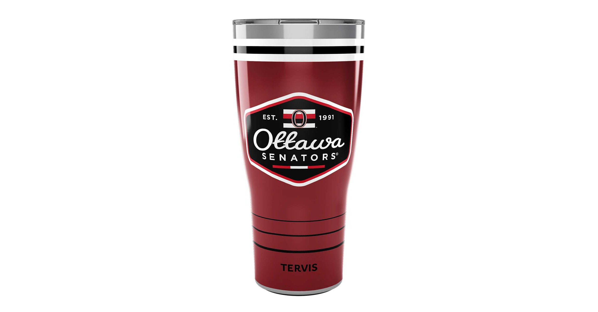 NHL Ottawa Senators 30oz. Retro Stainless Tumbler