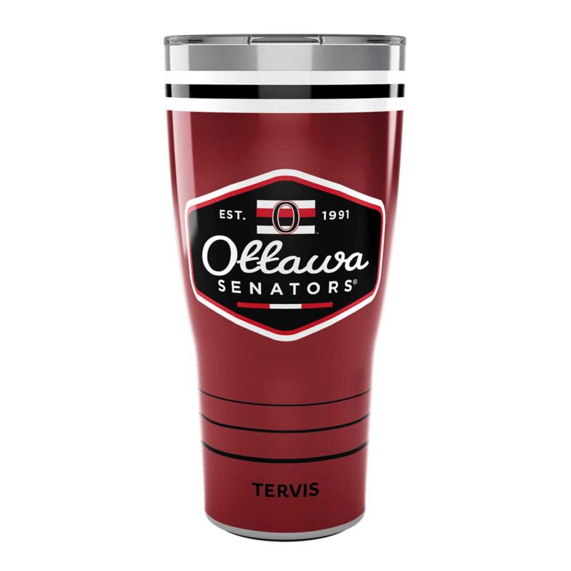 NHL Ottawa Senators 30oz. Retro Stainless Tumbler